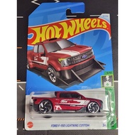 Hotwheels Ford F150 Lightning Custom