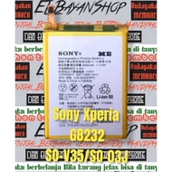 Batrai Sony Xperia G8232 SOV35 Batre Sony SO03J Docomo LIS1632ERPC