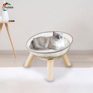 [chulisia] Space Clear Capsule Cat Bed,Clear Capsule Cat Bed,,Removable Washable Pet Couch Bed for S
