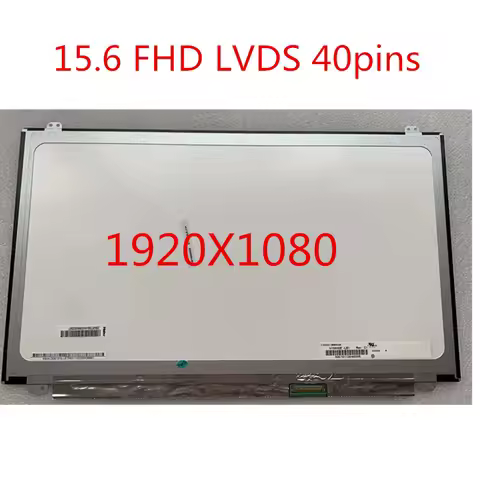 15.6" LCD LED Matrix LVDS 40pins Screen Display B156HTN03.3 B156HTN02.1 N156HGE-LA1 N156HGE-LB1 N156