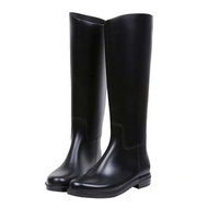 XY！Dr. Martens Boots Rain Boots Women's Work Shoes High-Top Wear-Resistant Non-Slip Outdoor Fashion Waterproof Rain Shoe