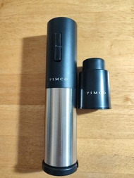 開瓶器 電動紅酒開瓶器附割紙器                                       附type C充電線
