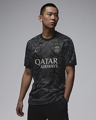 Paris Saint-Germain 2023/24 Stadium Third 男款 Jordan Dri-FIT 足球衣