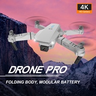 🔥Ready stock🔥drones/ quadcopter drone/drone 4k/Remote control folding UAV/drone with camera/ air selfie /drone mainan