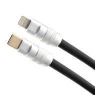 [pureline]Mogami 2534 Plated Lightning To Type C Audio Data Cable DAC Otg Mobile Phone Thunderbolt M