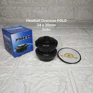 Headset Oversize Sepeda MTB POLO Fork 28.6 Stem Lock jangkar Star Nut