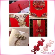 Time Chinese Traditional Button Sewing Decorative Button Cheongsam Embellishment