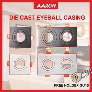 EyeBall Casing Black and White with Single Head or Double Head (High Quality DieCast) Aaron Shop