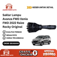 Original Avanza FWD xenia FWD 2022 Raize Rocky Light Switch