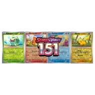 SV3.5 151 Reverse Holo | MEW EN Scarlet & Violet Master Set Pokémon Cards PTCG English Singles