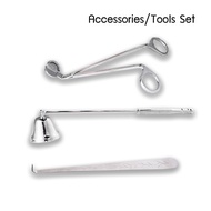 ชุดอุปกรณ์จุดเทียนหอม ที่ตัดไส้เทียน ที่ดับเทียน ที่ดึงไส้เทียน Candle Wick Trimmer Candle Wick Snuf