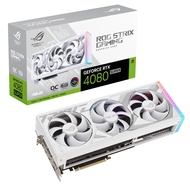ROG Strix GeForce RTX™ 4080 Super White OC Edition Gaming Graphics Card (PCIe 4.0, 16GB GDDR6X, DLSS