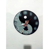 Naruto Wall Clock kenji Wall Clock Decorative Clock Cartoon Clock Laminate Clock