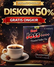 Ready stok Kopi Joss ++ original 1 bok 10 pcs