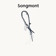 Songmont จี้หินแห่งความสงบ พวงกุญแจห้อยกระเป๋า