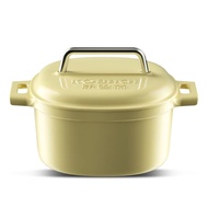 [ST] Kangbach Enamel Pot Stew Pot Soup Stockpot Household Cast Iron Soup Pot Induction Cooker Stew-Pan ZSFM