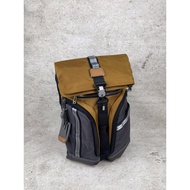 Tumi Brown Backpack Men's Bag