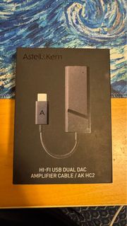 Astell&Kern AK HC2 USB-C DAC Amp Cable