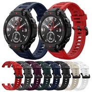 Amazfit T-Rex Strap for Huami Amazfit T-Rex/T-Rex Pro Watch Band Replacement Silicone Strap Bracelet