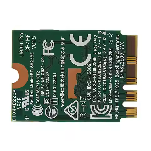 for RTL8822BE M.2 802.11Ac 2.4G/5GHz Wireless Wifi Card for