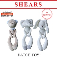 Shears Baby Soft Toy Patch Toy Cuddlies Toddler Soft Toy