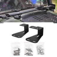 [freneci] Lift Jack Mount Hood Brackets, Replaces Modification Parts, Lockable Mounting for Jeep Wra