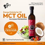 dr. MCT Kevolve Energy Kickstarter MCT Oil  (250ml)