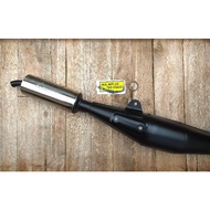 Original Suzuki Satria 2 Stroke Racing Standard Exhaust KY26 Type SR1 PRO