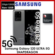 SAMSUNG GALAXY S20 Ultra 5G SNAPDRAGON 256GB - BNIB Original Samsung