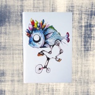 The Cycling Fish Notebook