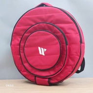 [บุPVCกันน้ำ] กระเป๋าสแนร์ 14 นิ้ว WAVE S-1408 Snare Bag กระเป๋าฉาบ WAVE WCB-22 Cymbals Bag กระเป๋าใ