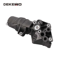 Suitable for Volkswagen Audi A3 Q32.5L Oil Filter Base Assembly 07K115397D D