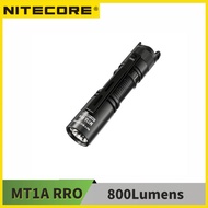 【Limited Time Discount】 NITECORE MT1A Pro Uhi 25 LED 800Lumens USB-C Rechargeable Compact LED Flashl