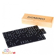 Domino Set - Wooden Box