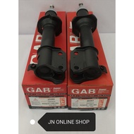 GAB Super Premium Shock Absorber Front for Perodua Kelisa Kenari (Oil &amp; Gas) 1 Pairs (kancil Absorber Mounting)