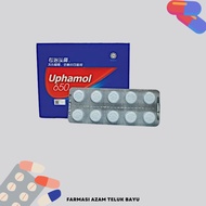 UPHAMOL PARACETAMOL 650MG