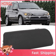 honglai8-my Front Bumper Tow Hook  Trailer Eye Cover High Toughness for X5 E53 2003 to 2006 (Left: 5
