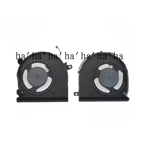 WYORESY Laptop CPU GPU Fan For HP Zbook Studio X360 G5 NS85C00-17L24 17L25 L30938-001 .