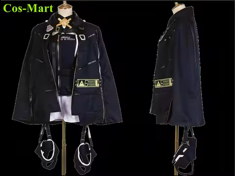 Cos-Mart Game Girls Frontline AN94 Cosplay Costumes Comandante Uniform Young Girl Boss Role Play Clo