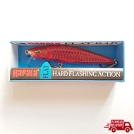Rapala Flat Rap 8cm FLR08 RAW (Red Arowana) Fishing Lure