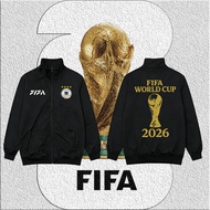 HOT World Cup Hoodie Sports Shirt M-3XL Zipper Hoodie Football Shirt Unisex Sun Protection Printed #