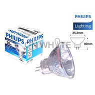 PHILIPS Halogen Bulb MR11 GU4 12V 20W / 35W 30 - 2Pin / 2 PIN Philips Light Bulb