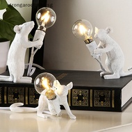 Strongaroetrtop New Home Room Mouse Shape Night Table Lamp Modern Style Desktop Bedside Lamp Lights Home Room Decor Lighg Dropshipping SG