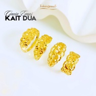 TukangemaS Cincin Emas 916 Design Klasik Lipan Kait 2 (LK2)