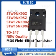 5PCS 100% NEW STW15NK90Z STW12NK90Z STW9NK95Z STW9NK90Z W15NK90Z W12NK90Z W9NK95Z W9NK90Z TO-247 MOS
