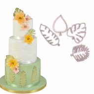 Leaf Fondant Mold Leaf Foundant Mold 4pcs Leaf Cookies Cutter