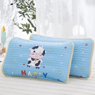 Super cute baby air conditioning pillow, baby pillow made of high quality tencel material, size 30x5