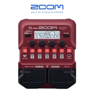 Zoom B1 FOUR Bass Multi-effects Processor Pedal