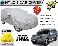 Car Cover for ISUZU ALTERRA - Waterproof &amp; WithFree 12pcs. Car Wash Sponge