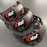 *Visor Only* Xdot Visor G-classic/G66V